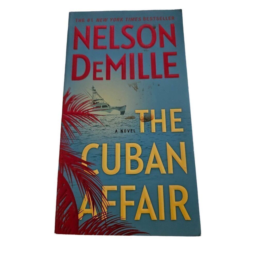 The Cuban affair by Nelson DeMille pocket fiction books isbn 9781501101731